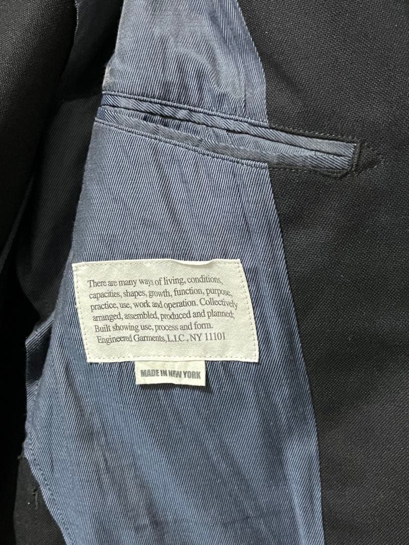 ジャケット・アウター ENGINEERED GARMENTS Ivy BlazerPC Hopsack