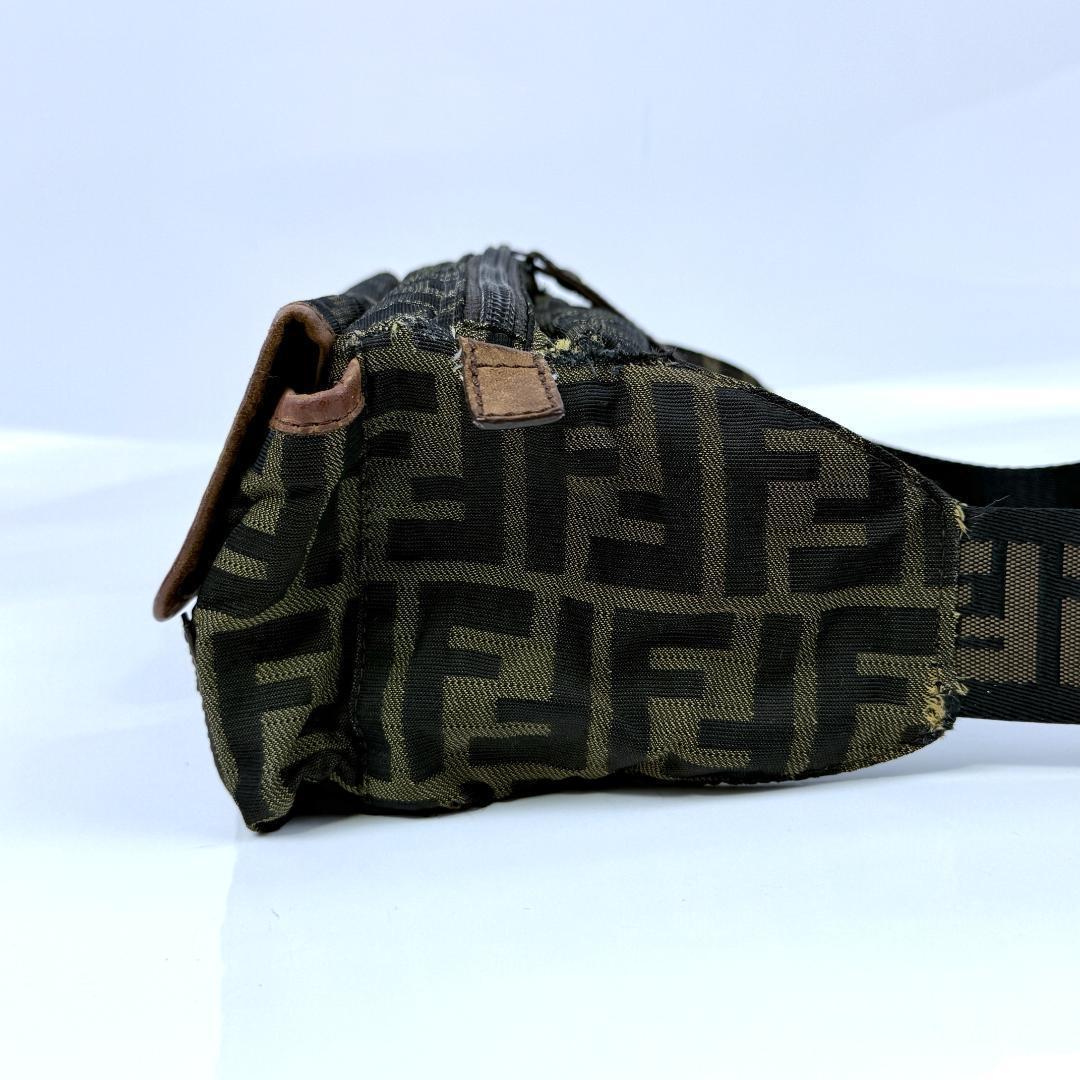 Fendi フェンディ FF柄 ボディバッグ ウエストバッグ ズッカ