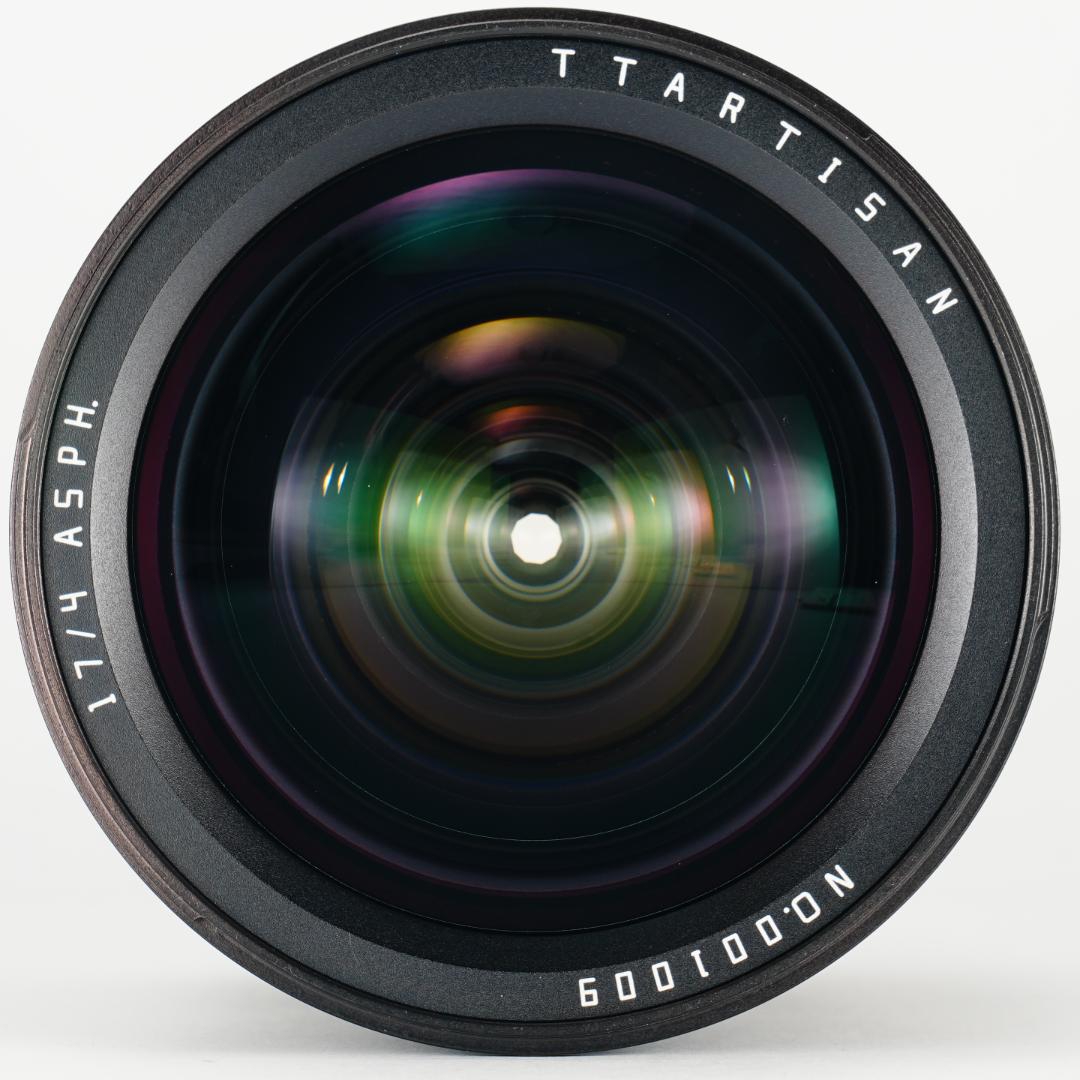 未使用級美品 TTArtisan 17mm チルトシフト Eマウント