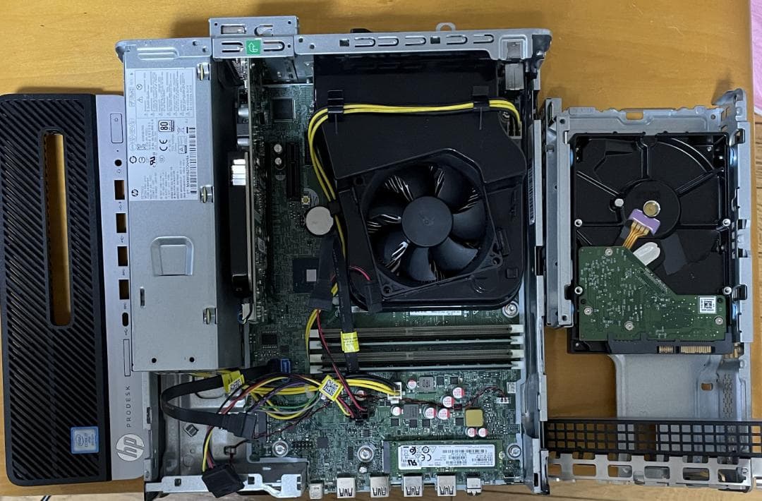 HP ProDesk 600 G5 SFF 小型デスクトップPC