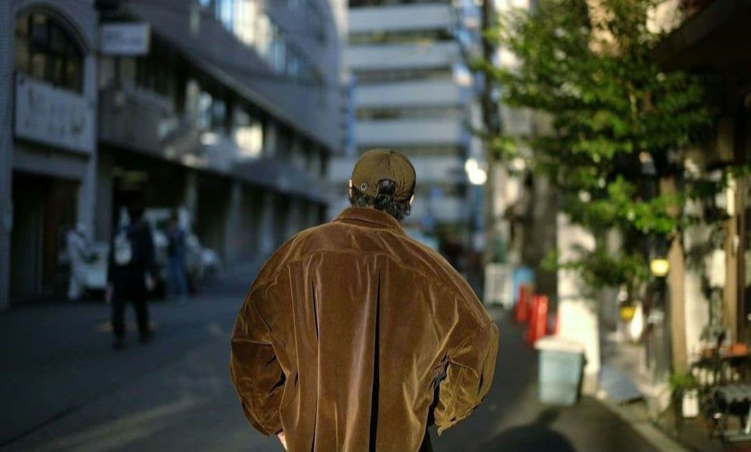 kaval カヴァル／shirt blouson (heavy corduroy