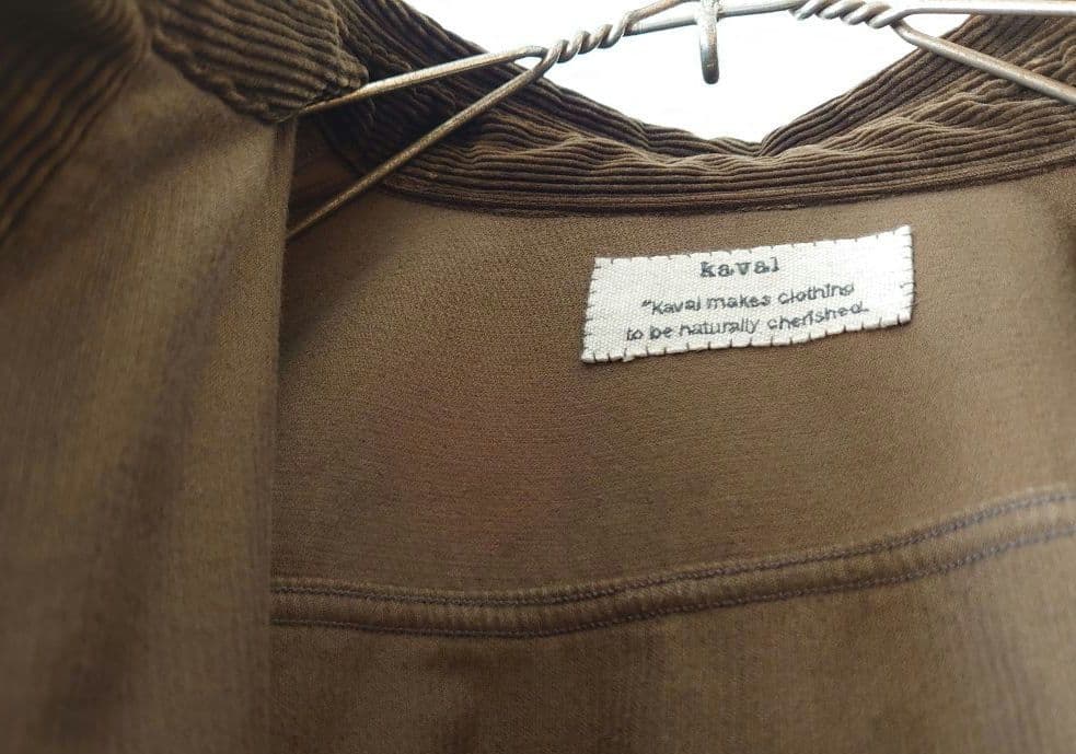 kaval カヴァル／shirt blouson (heavy corduroy