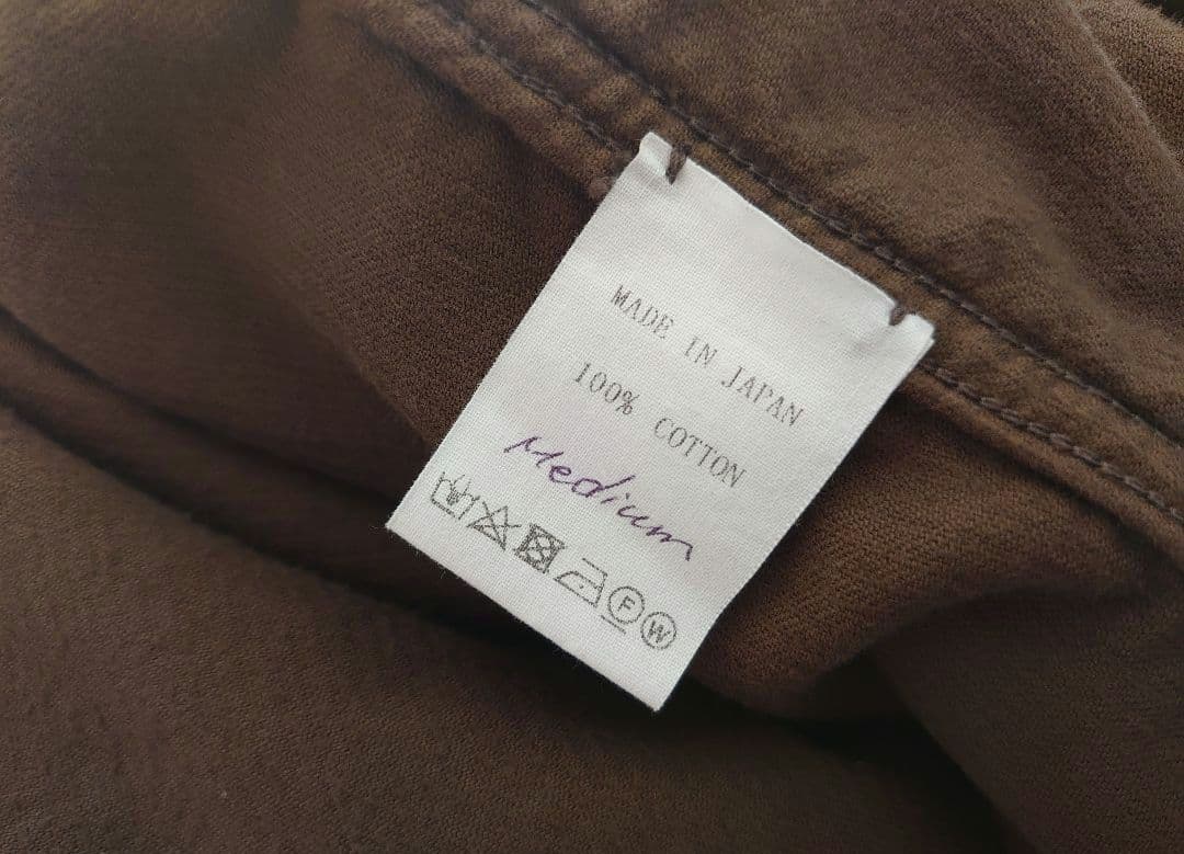 kaval カヴァル／shirt blouson (heavy corduroy