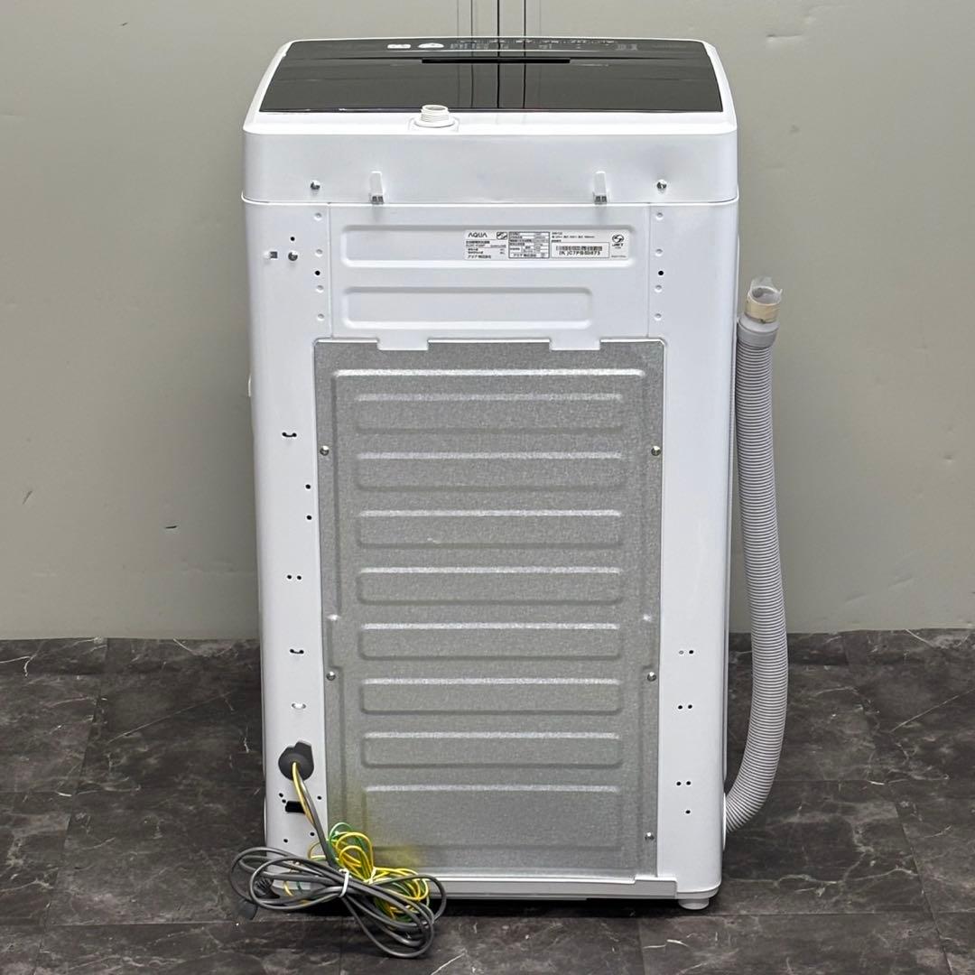 ◇送料込！設置対応◎2023年製AQUA 6kg 全自動洗濯機 AQW-KS6P