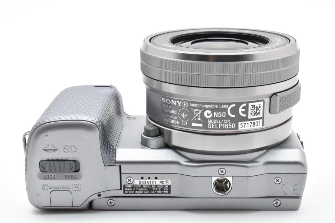 【美品】SONY α NEX-5R ミラーレス一眼 フルセット 1903