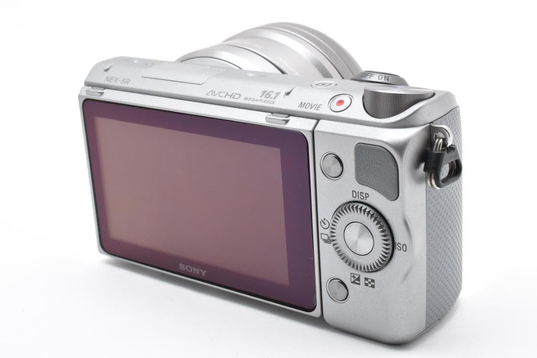 【美品】SONY α NEX-5R ミラーレス一眼 フルセット 1903
