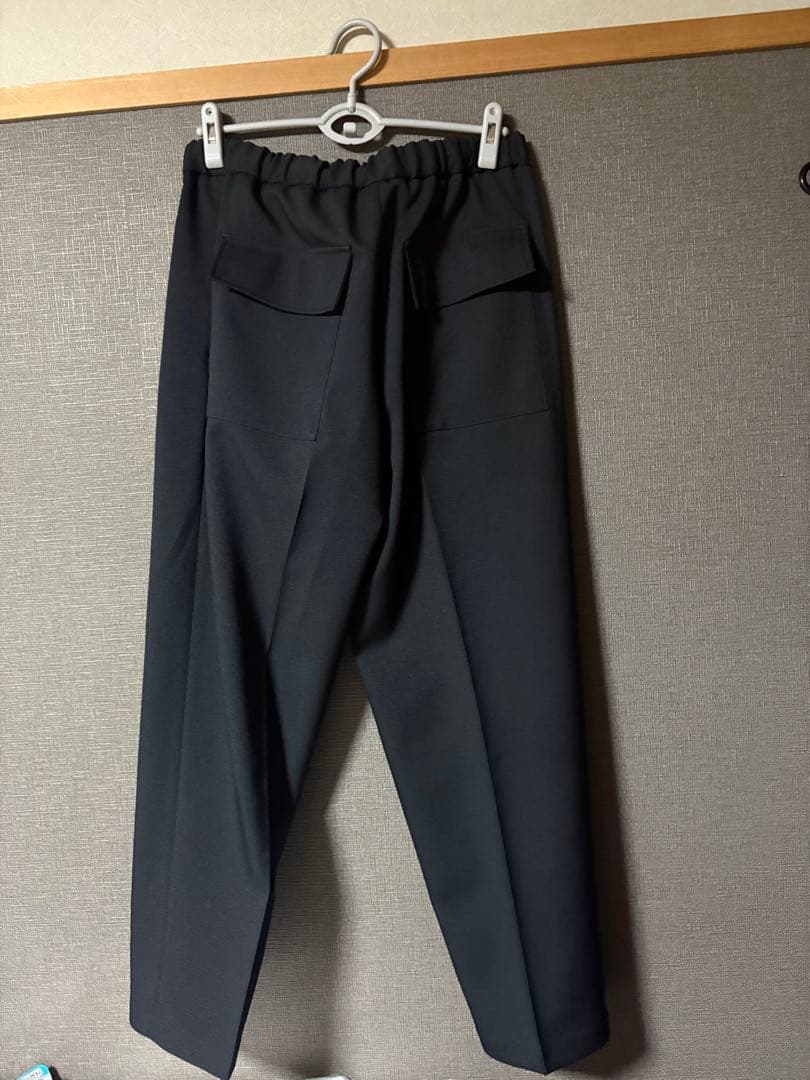 極美品 JILSANDER ジルサンダー ALEM アレム イージートラウザー