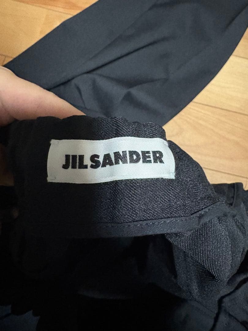 極美品 JILSANDER ジルサンダー ALEM アレム イージートラウザー