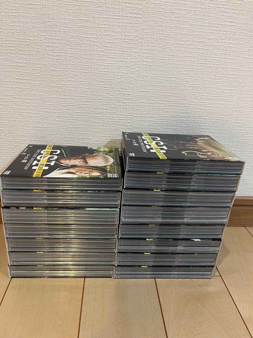 CSI:科学捜査班 シーズン1~シーズン15 コンパクトDVD-BOX全巻セット