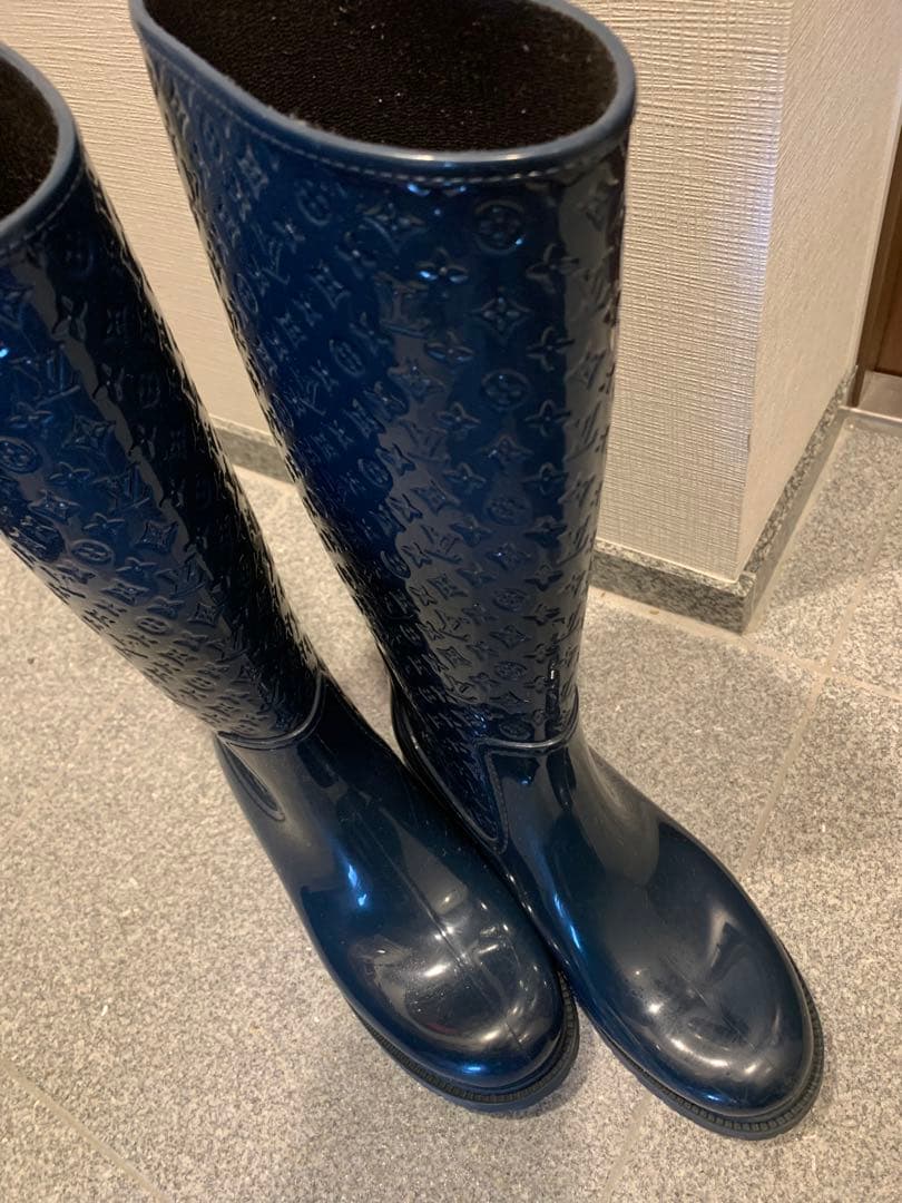 ルイヴィトン　女性用レインブーツ