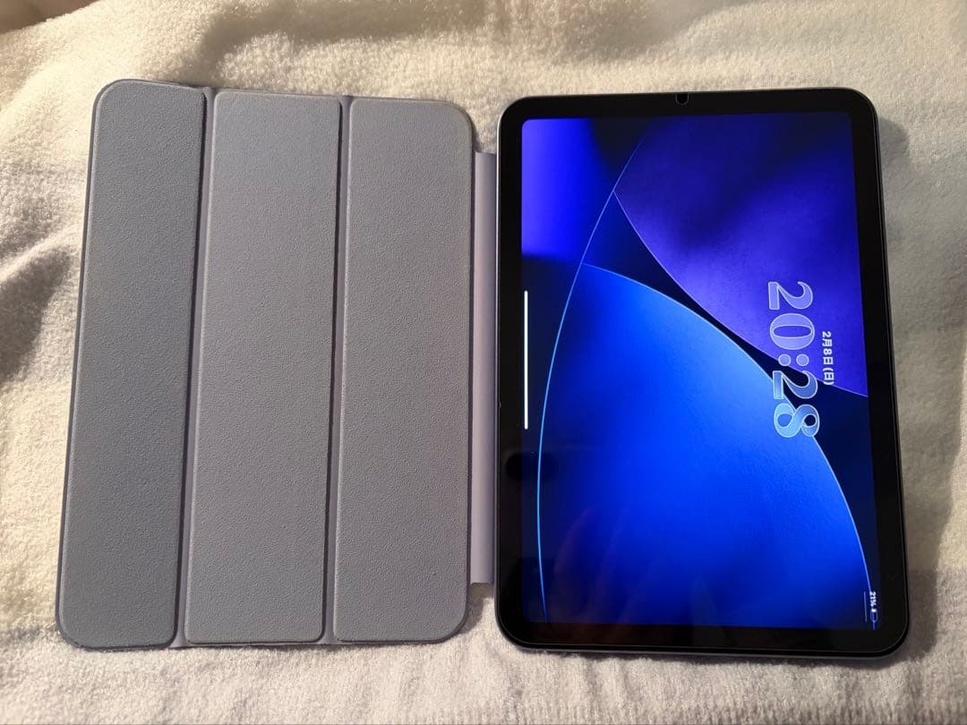 iPad min 6 64GB 純正のカバーセット