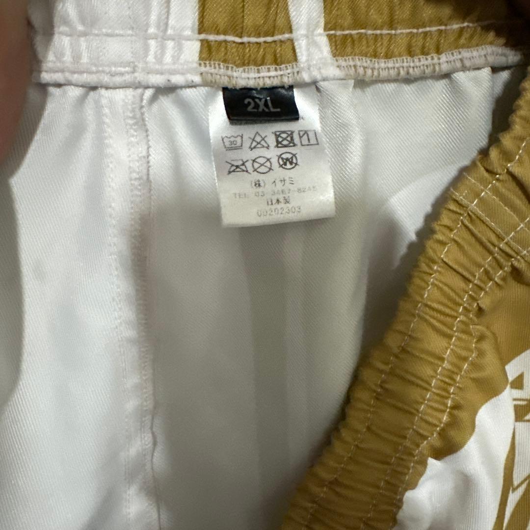 流経大柏白金ラグパン2XL