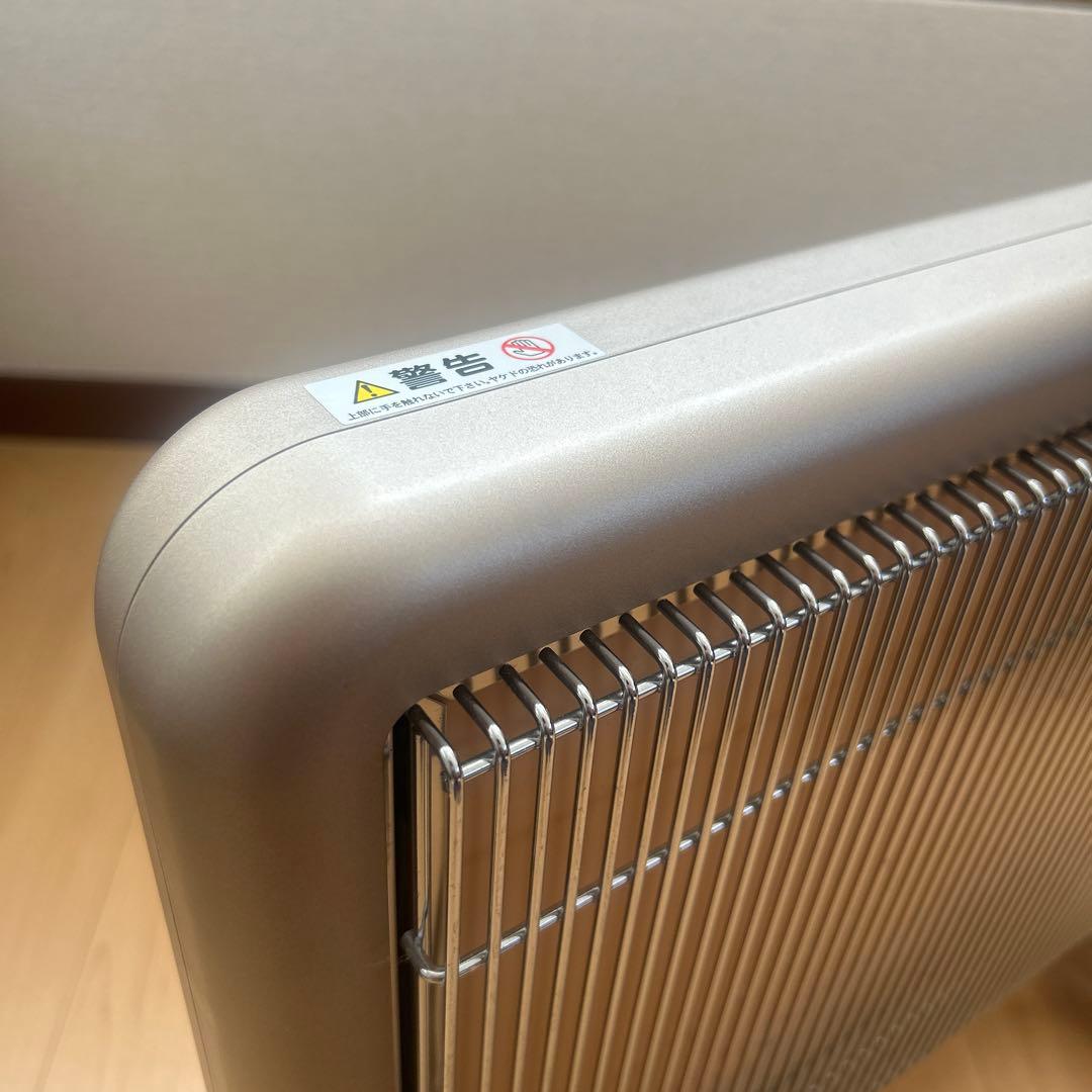 サンルミエ 遠赤外線パネルヒーター E800L-TM3 タイマー付き