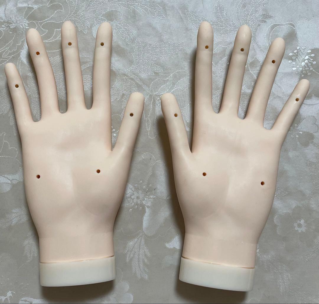 ネイリスト技能検定試験用 JNEC認定 STモデルハンド