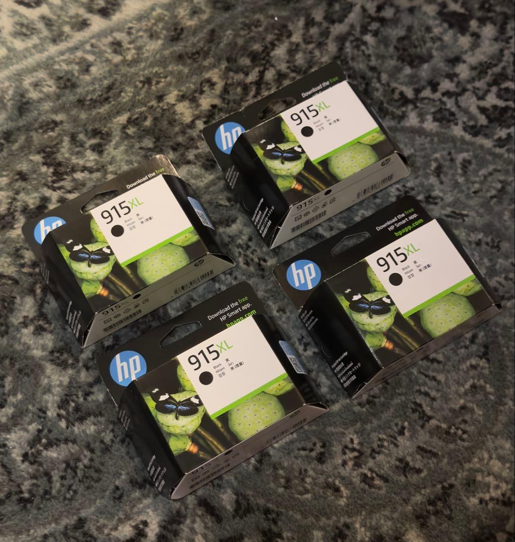 HP 915XL ブラック インクカートリッジ