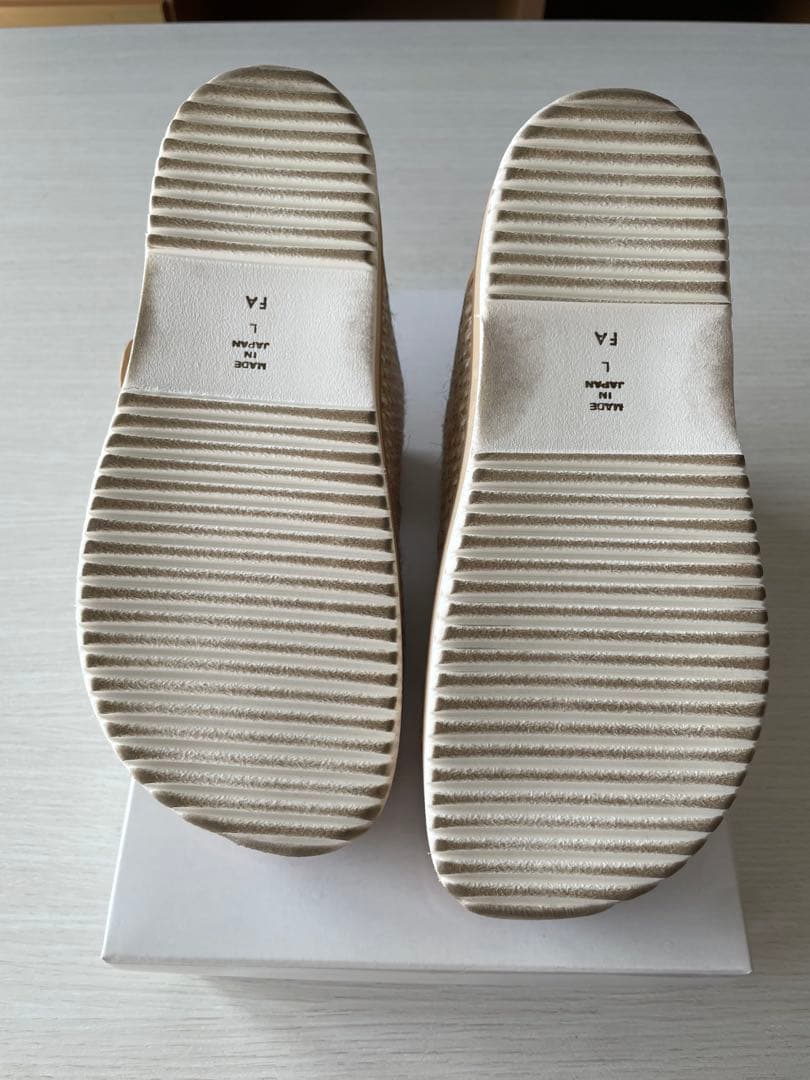 まる　chay collection by DIANA サンダル　ベージュ