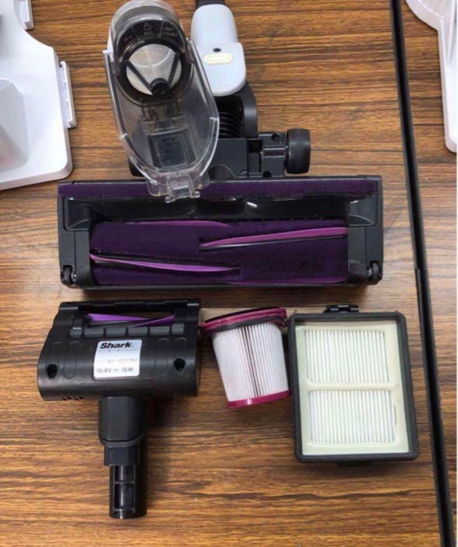 Shark LC351J WH コードレススティッククリーナー