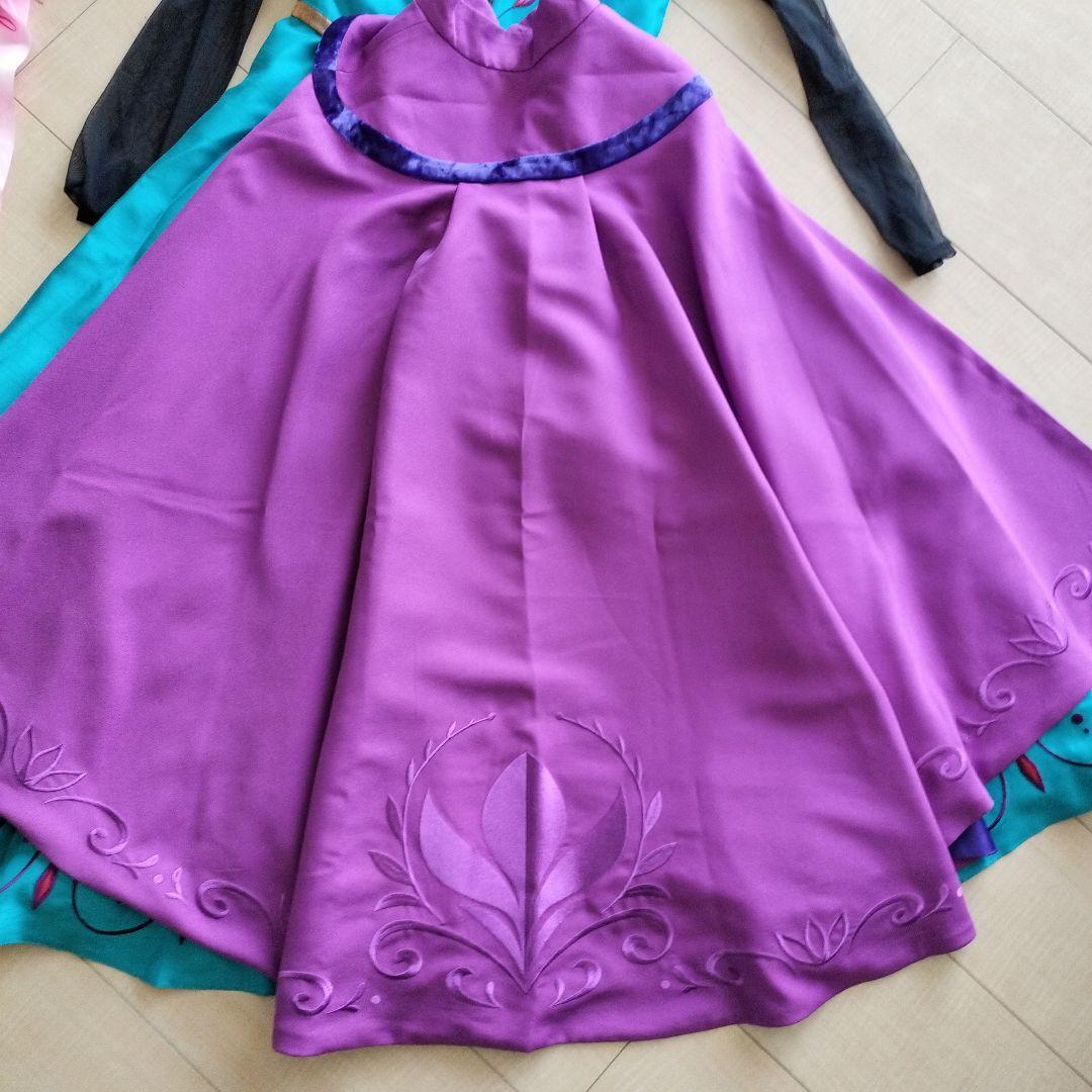 140　エルサ　戴冠式　ビビディバビディブティック　ビビディ　ティアラ