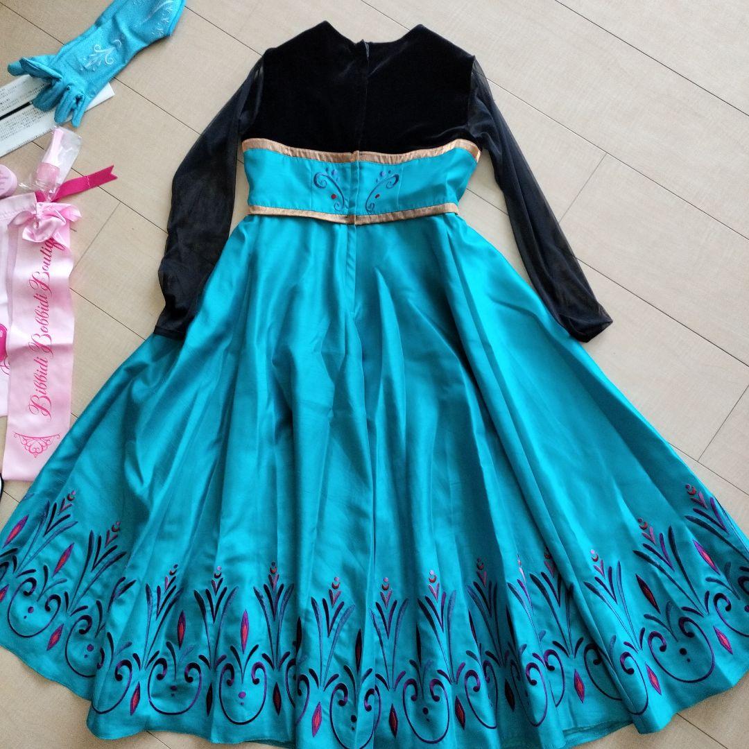 140　エルサ　戴冠式　ビビディバビディブティック　ビビディ　ティアラ