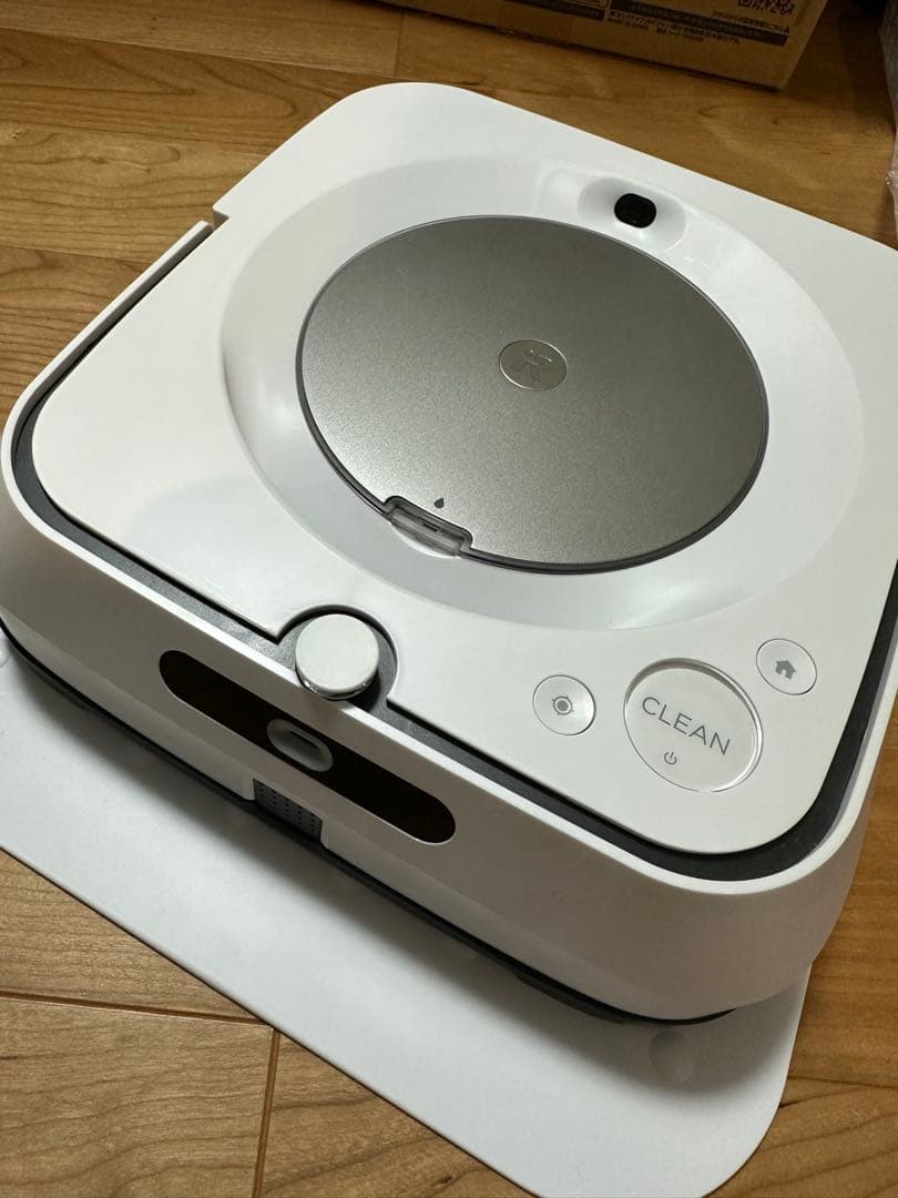 【新品】アイロボット　ブラーバジェットm6