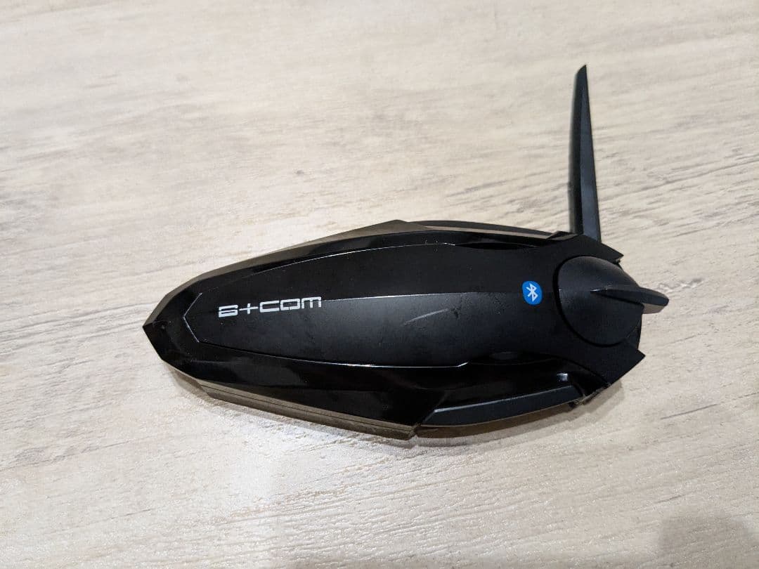 B+COM ビーコム SB6X 本体、マイク２種、スピーカー、ベースプレート