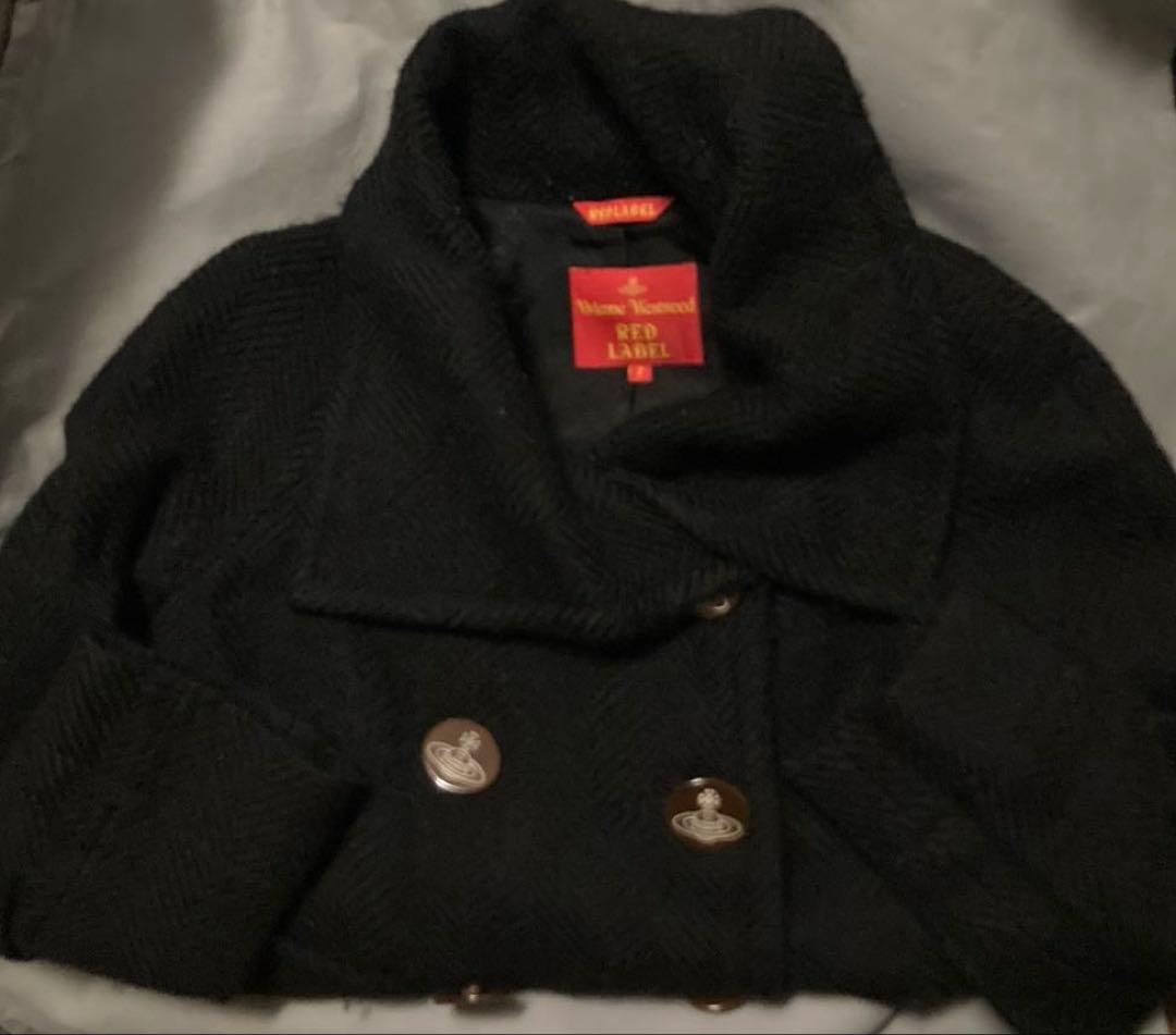 vivienne westwood ヴィヴィアンウエストウッド　コート　難あり
