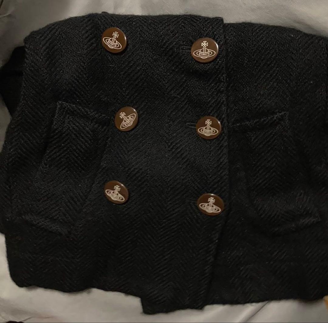vivienne westwood ヴィヴィアンウエストウッド　コート　難あり