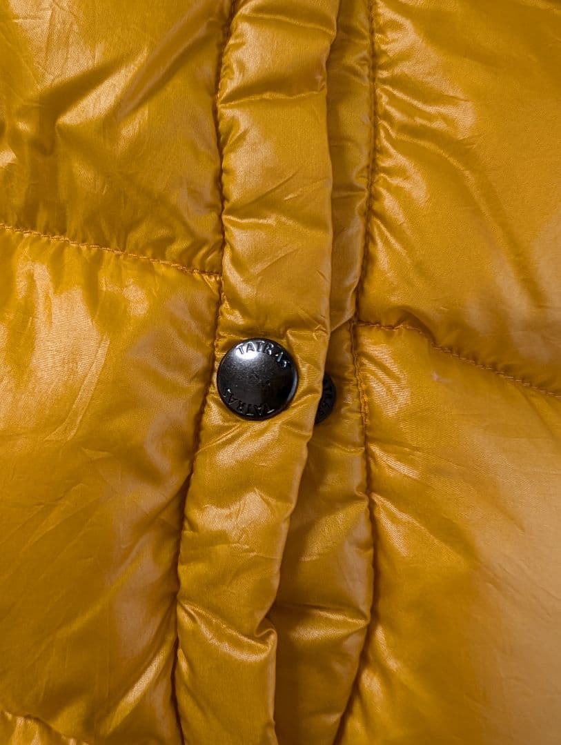 TATRAS ダウン ベスト POSEIDONE ポセイドーネ 03　イエロー