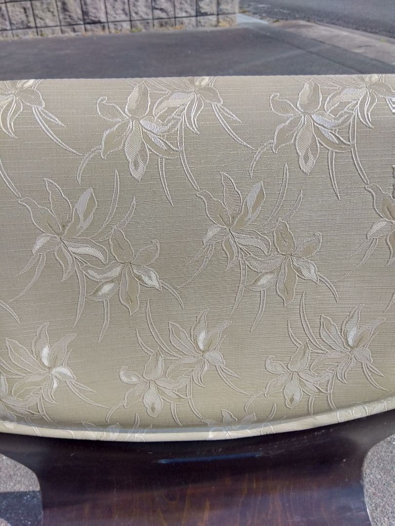 木工座椅子　穴あきデザインの座椅子　10脚セット