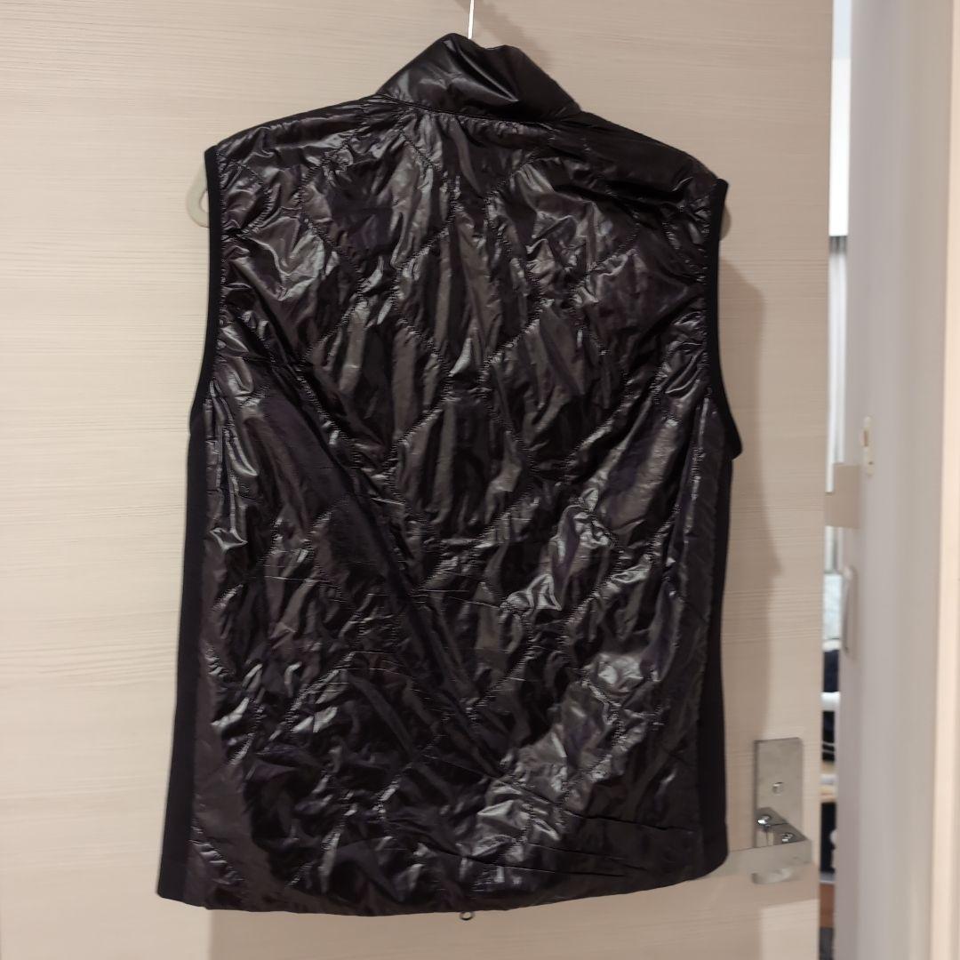 ストーンアイランド 黒 ナイロン ベスト