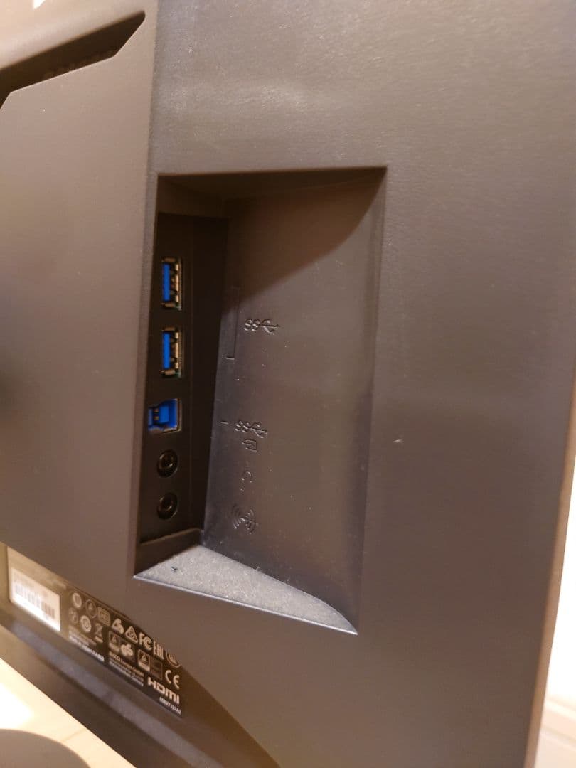 FlexScan EV2451 ディスプレイ 23.8インチ 2017年製