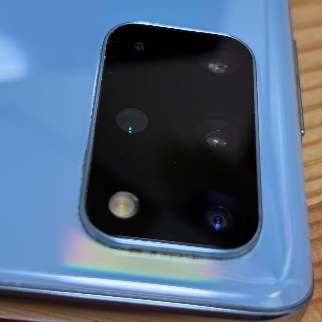 超美品　SIMフリー　Samsung Galaxy S20 ＋　16000