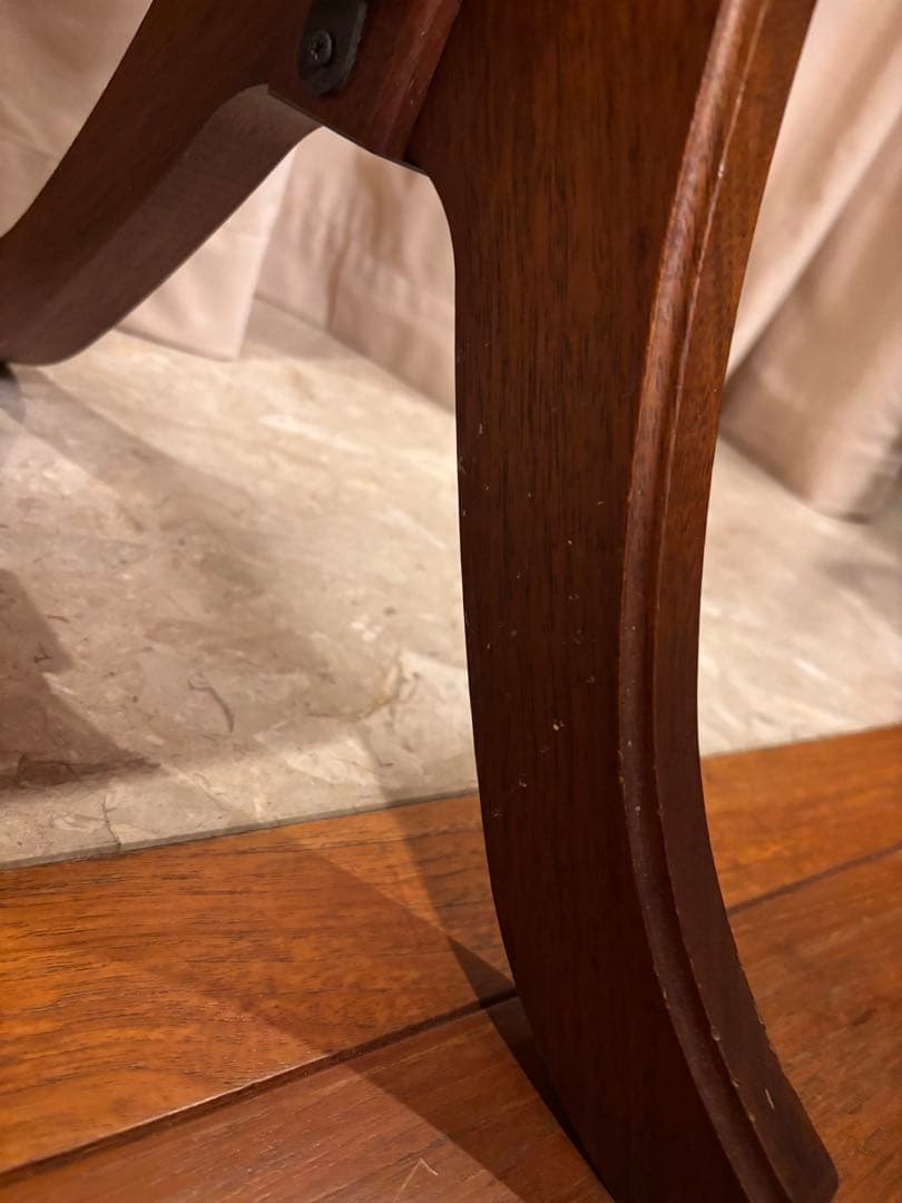 maruni家具　マルニ　スタンドミラー　アンティーク調