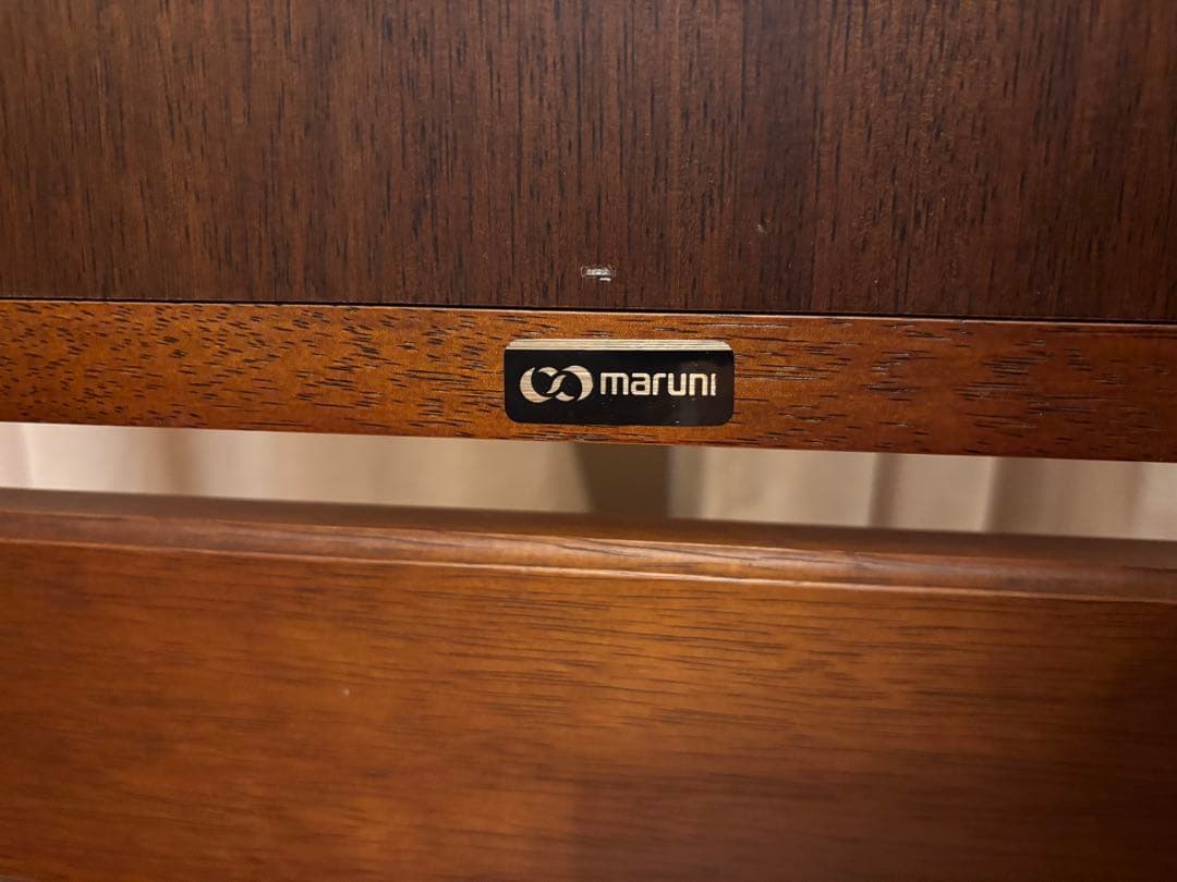 maruni家具　マルニ　スタンドミラー　アンティーク調