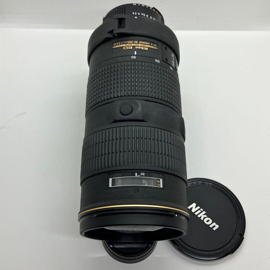 NIKON AF-S NIKKOR 80-200mm F2.8D ED ジャンク