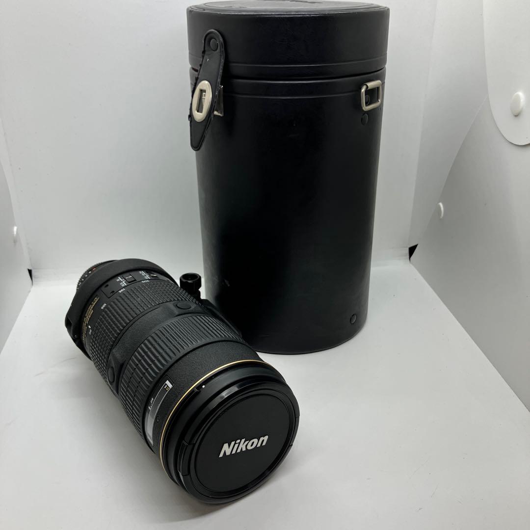 NIKON AF-S NIKKOR 80-200mm F2.8D ED ジャンク