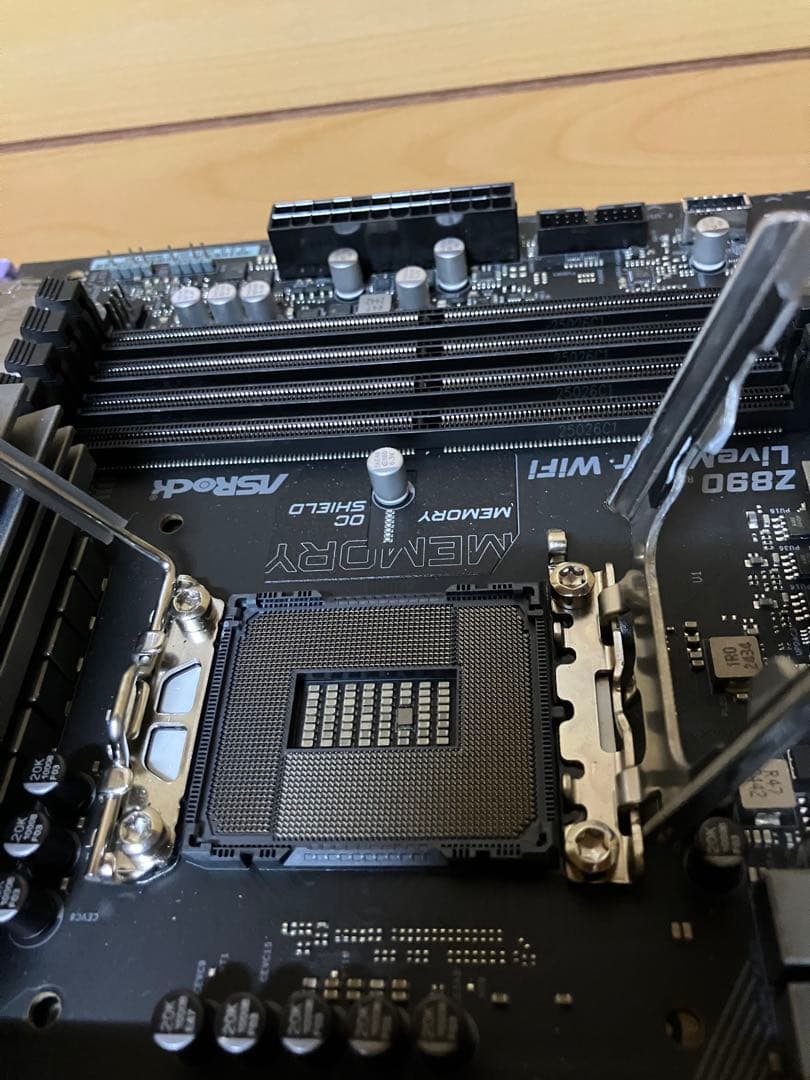 CPU CORE ultra9 285K Z890 LiveMixer WiFi