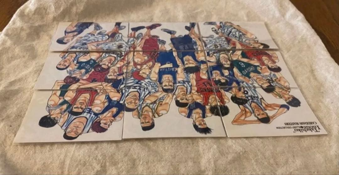 【初版】SLAMDUNK Carddass Masters 9枚セット