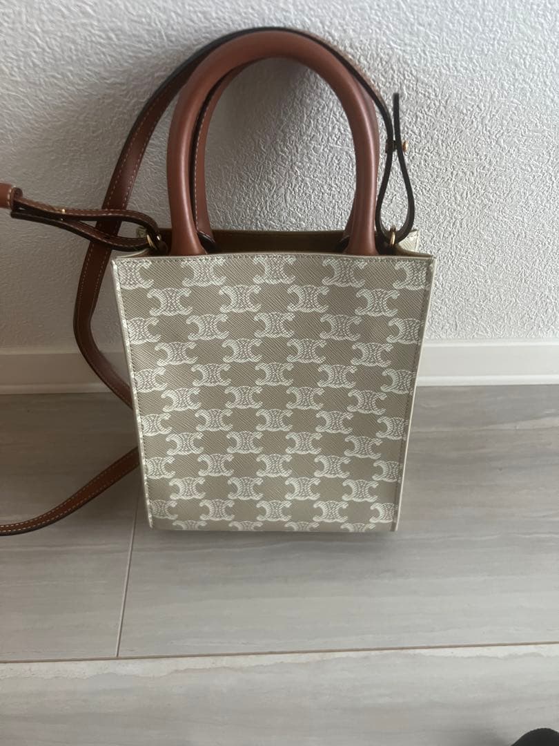 CELINE バーティカルカバ ミニ