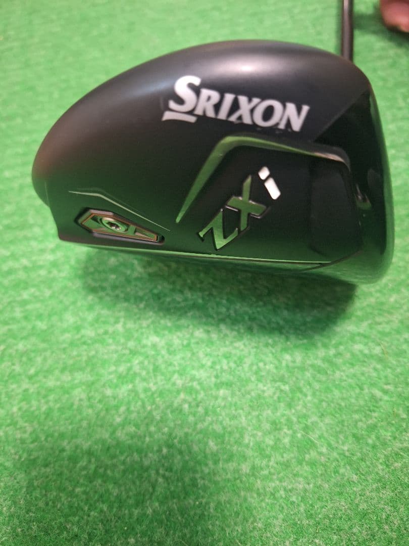 Srixon ZXiドライバー ヘッドカバー付 9.0度The Attas 6s