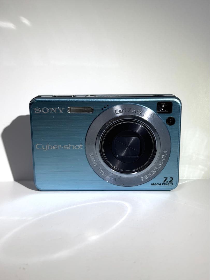 【美品・値下げ】SONY Cyber-shot DSC-W120 デジタルカメラ