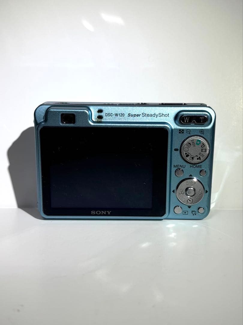 【美品・値下げ】SONY Cyber-shot DSC-W120 デジタルカメラ