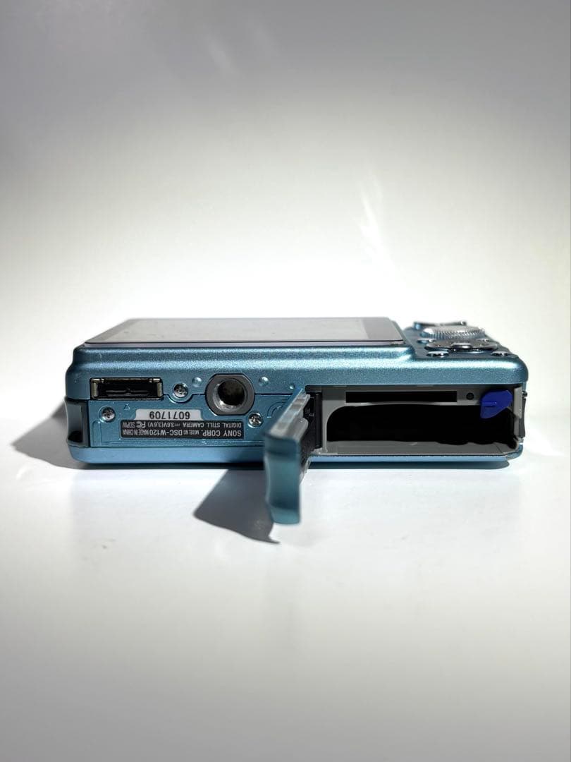 【美品・値下げ】SONY Cyber-shot DSC-W120 デジタルカメラ