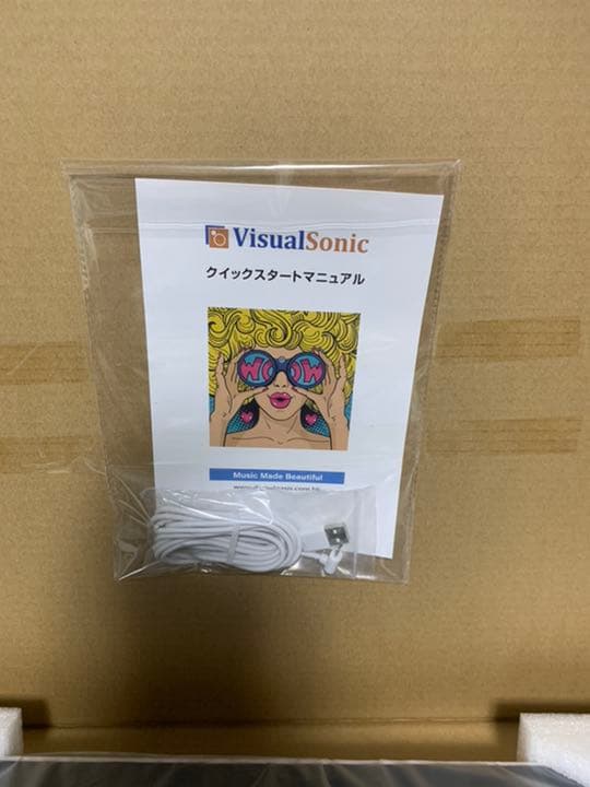 スピーカー・ウーファー Visual Sonic Artwork Speaker