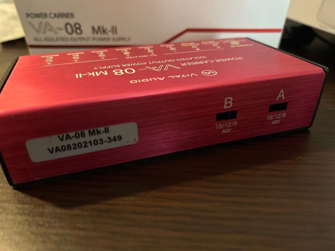 Vital Audio パワーサプライ VA-08 Mk-II