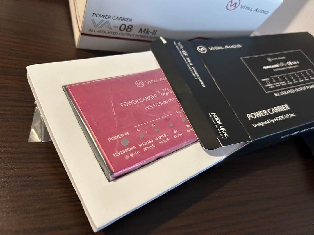 Vital Audio パワーサプライ VA-08 Mk-II