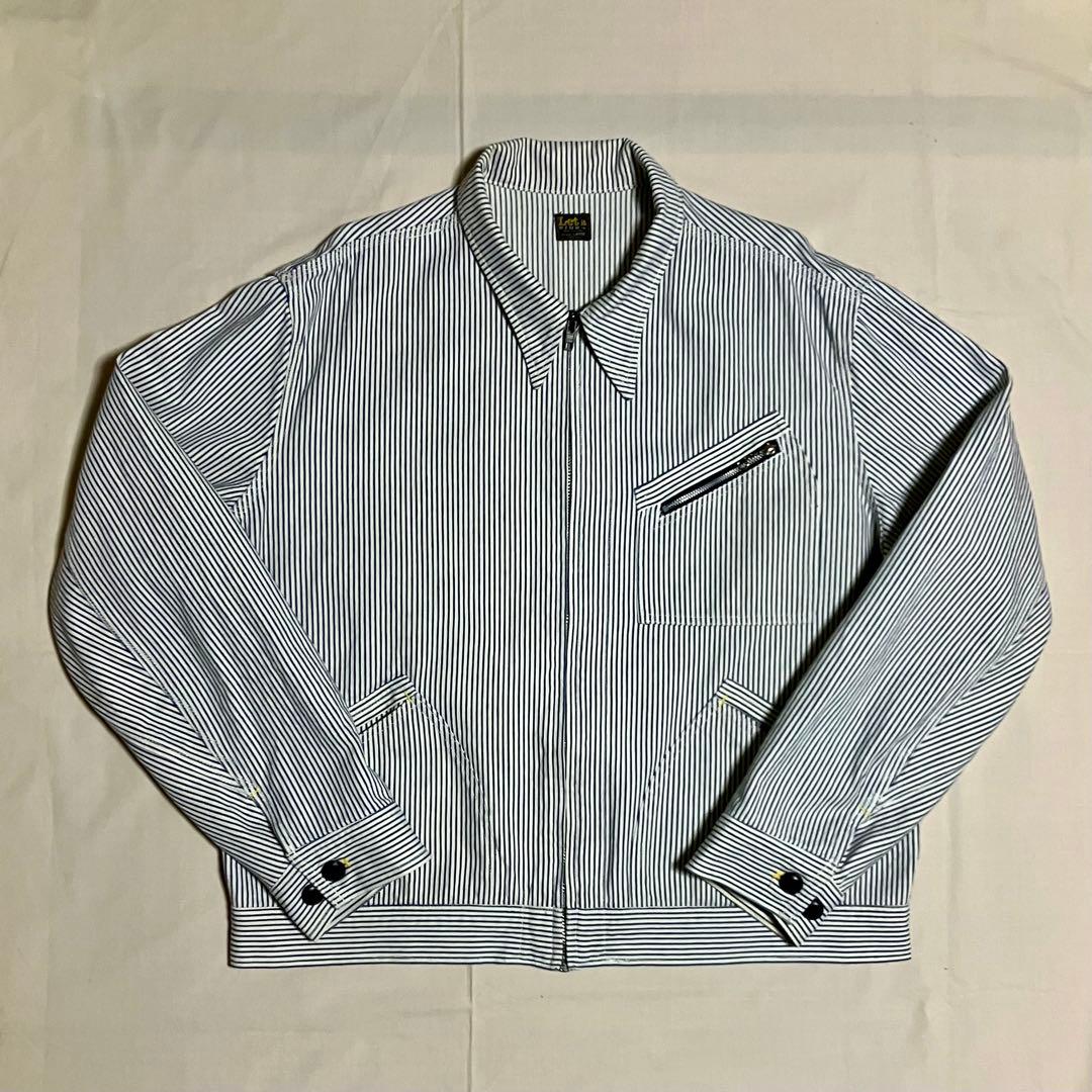 90s アーカイブ レットイットライド ヒッコリー ワークジャケット