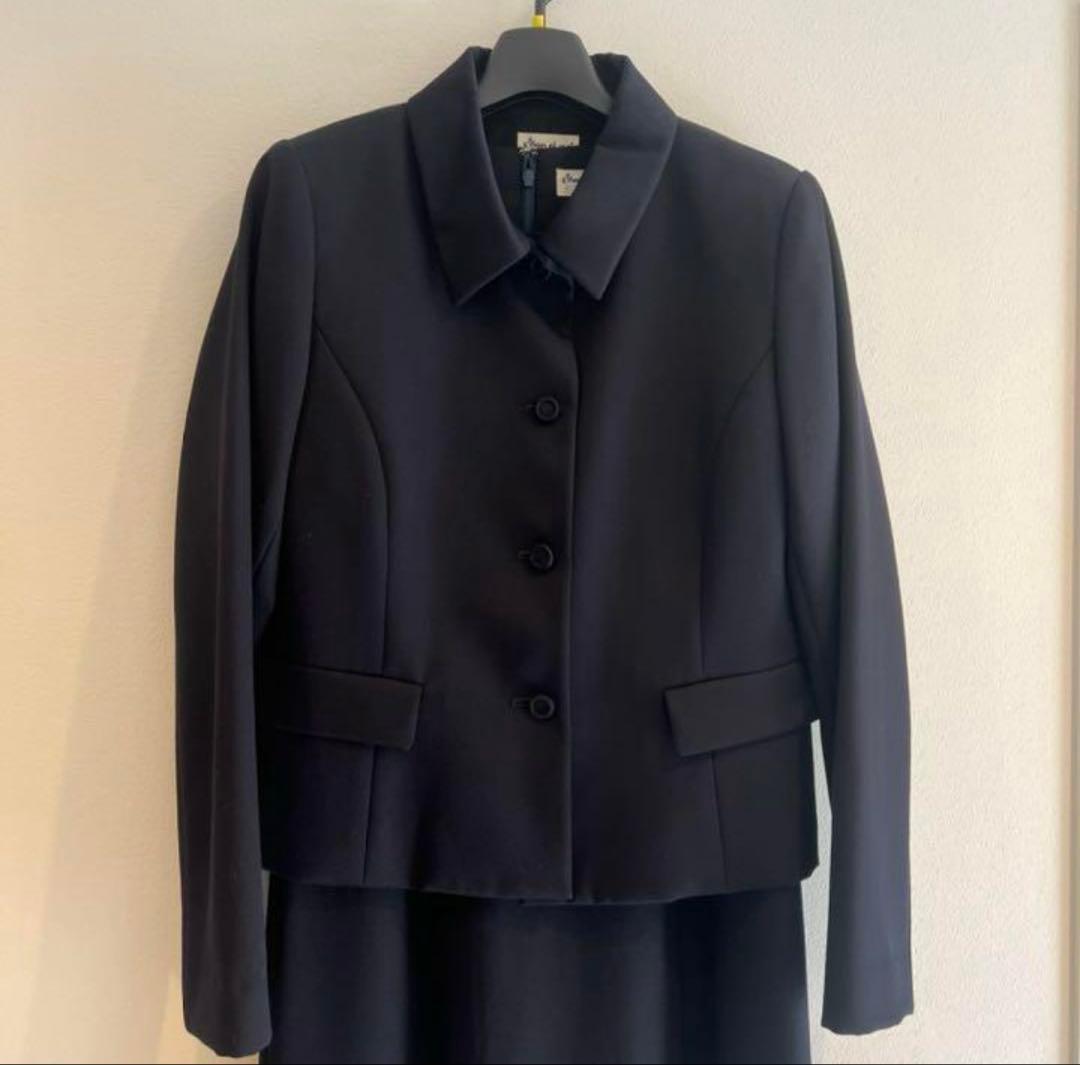 お受験スーツ ワンピース　受験　マムエモア