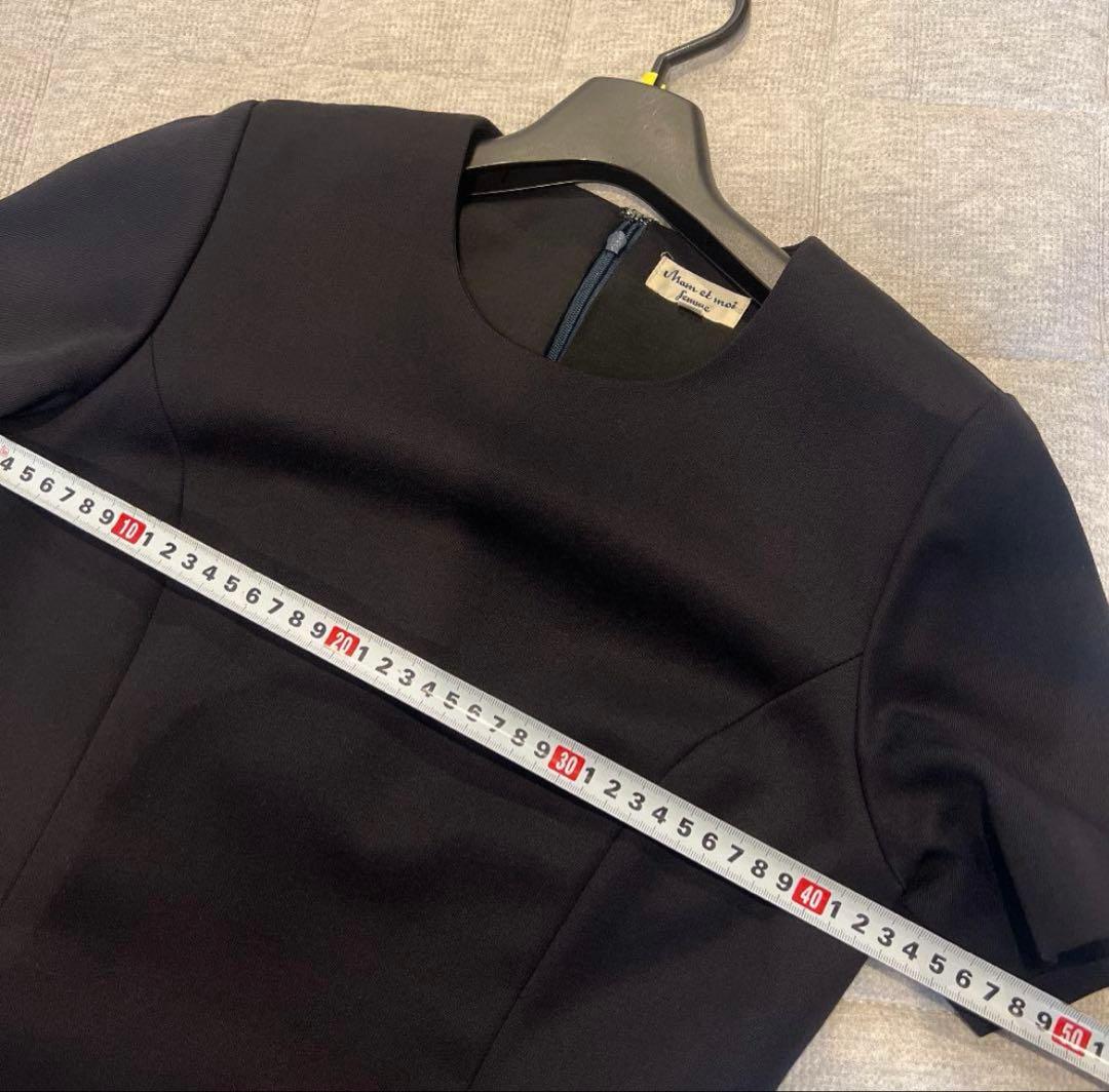 お受験スーツ ワンピース　受験　マムエモア