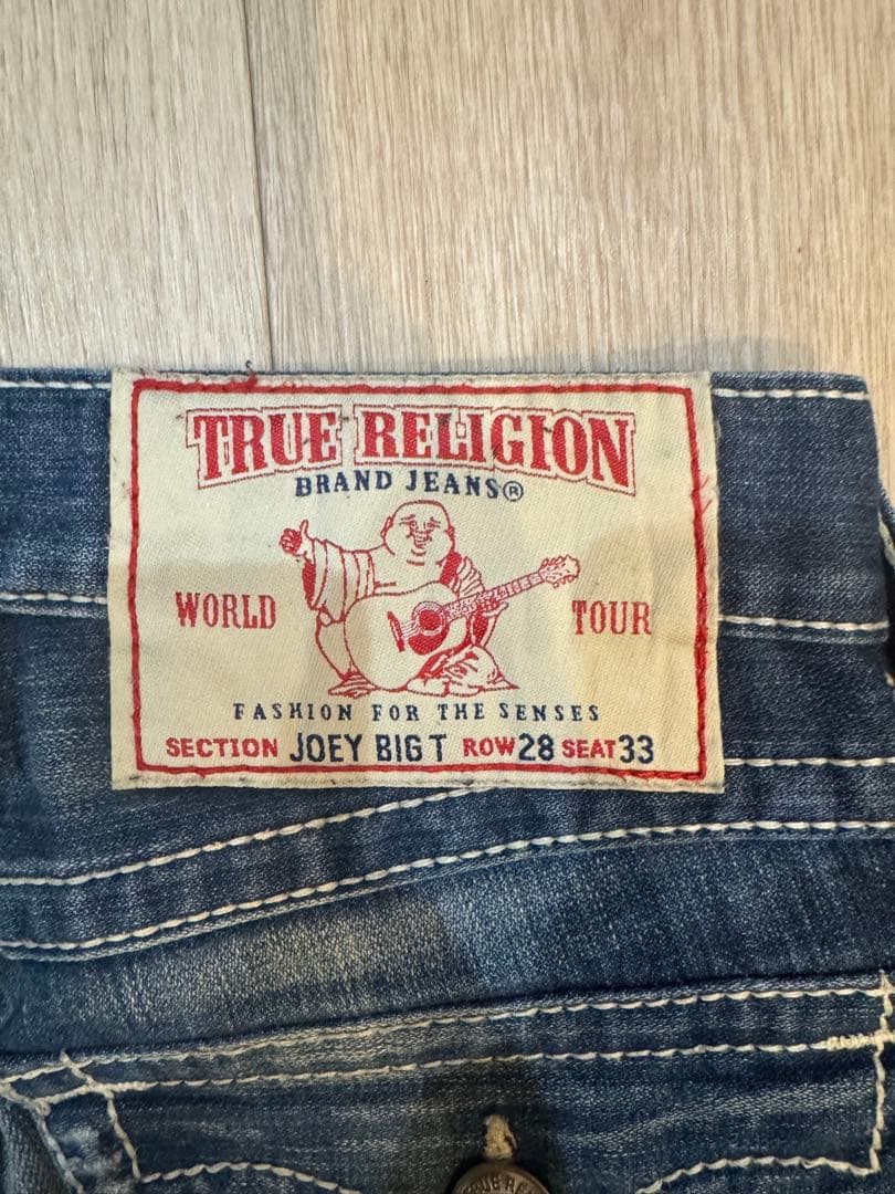 TRUE RELIGION JOEY SUPER T IO着用
